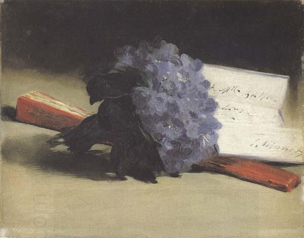 Edouard Manet Le bouquet de Violettes (mk40)